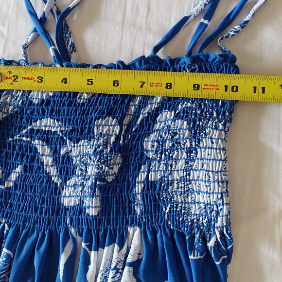 Maxi Beach Cover-Up Dress, Size S, NWOT - Picture 7 of 8